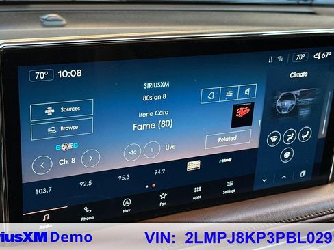 Used 2023 Lincoln Nautilus Reserve w/ Equipment Group 202A image 28