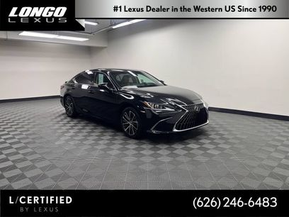 Certified 2024 Lexus ES 300h w/ Premium Package