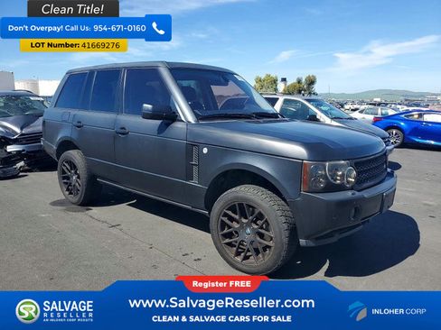 Used 2008 Land Rover Range Rover Supercharged image 5