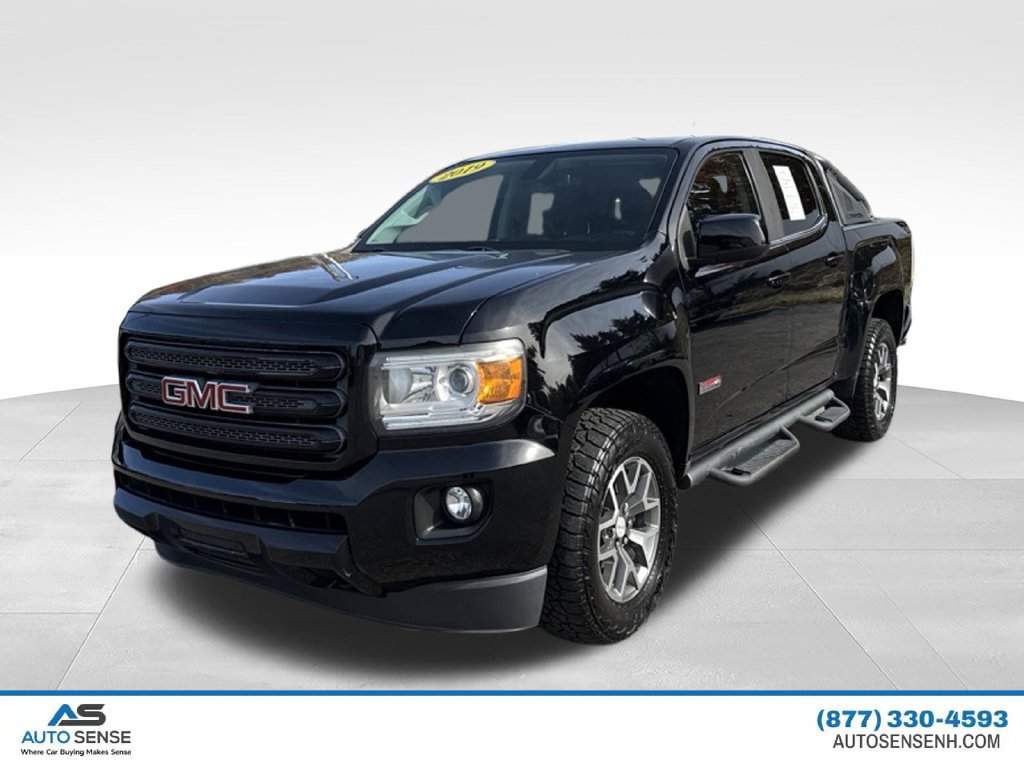 Used 2019 GMC Canyon All Terrain w/ All Terrain X Package AWD/4WD 360° Tour