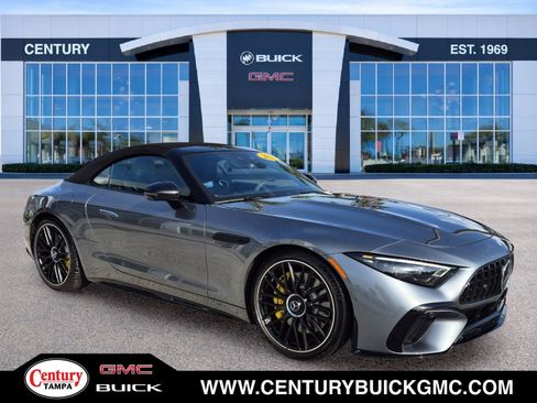 Used 2023 Mercedes-Benz SL 55 AMG 4MATIC image 1