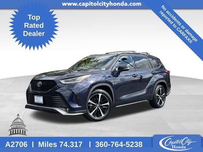 Used 2021 Toyota Highlander XSE