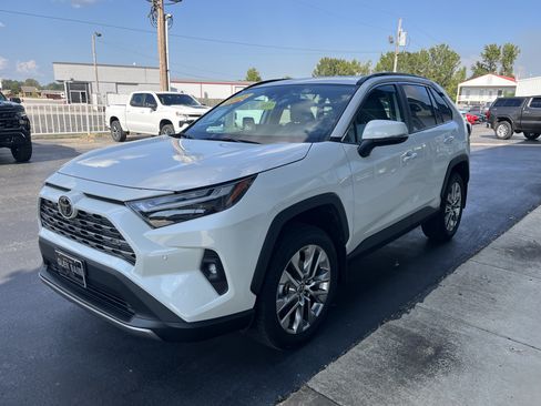 Used 2022 Toyota RAV4 Limited w/ Limited Grade Weather Package AWD/4WD image 1