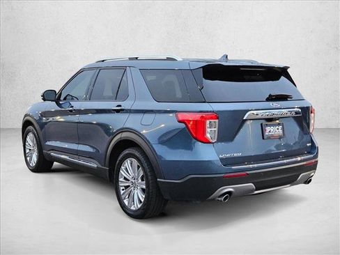 Used 2020 Ford Explorer Limited image 8