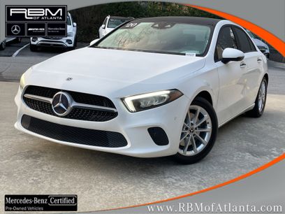 Used 2020 Mercedes-Benz A 220 w/ Premium Package