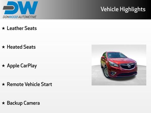 Used 2020 Buick Envision Essence FWD image 6
