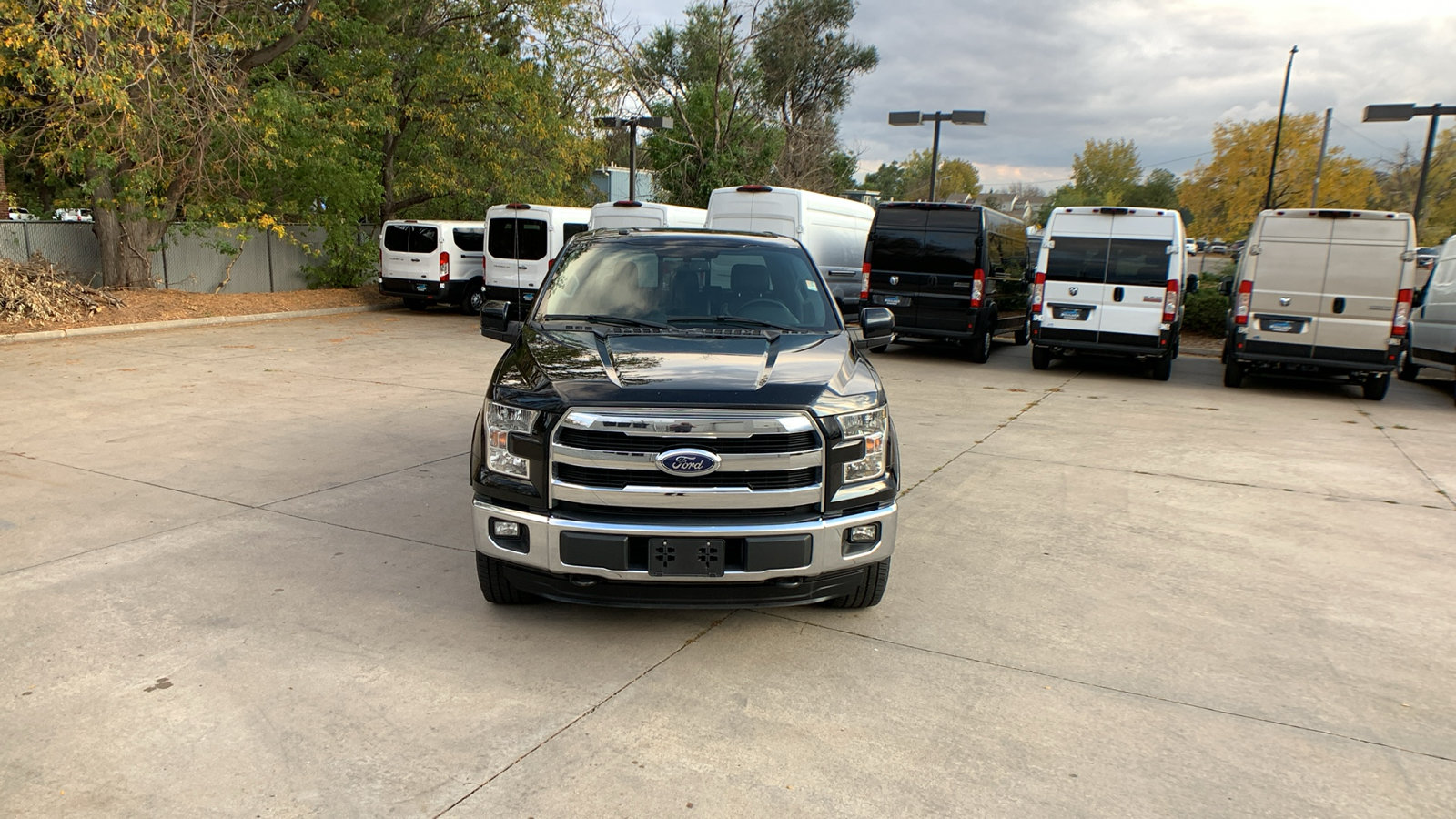 Used 2016 Ford F150 Lariat w/ Equipment Group 501A Mid AWD/4WD image 8