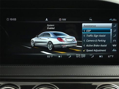 Used 2020 Mercedes-Benz S 560 4MATIC Sedan image 34