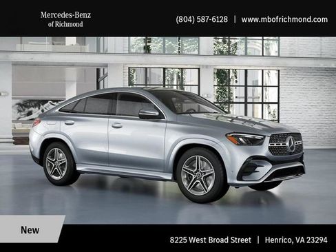 New 2026 Mercedes-Benz GLE 450 4MATIC Coupe image 12