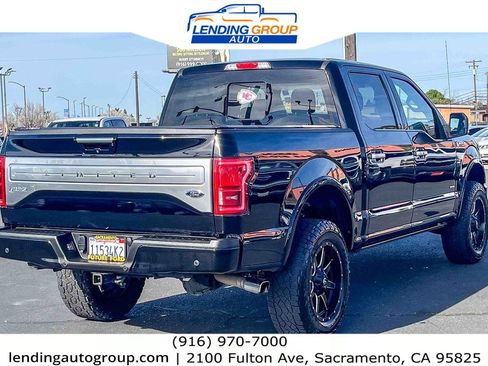 Used 2017 Ford F150 Limited w/ Trailer Tow Package image 4