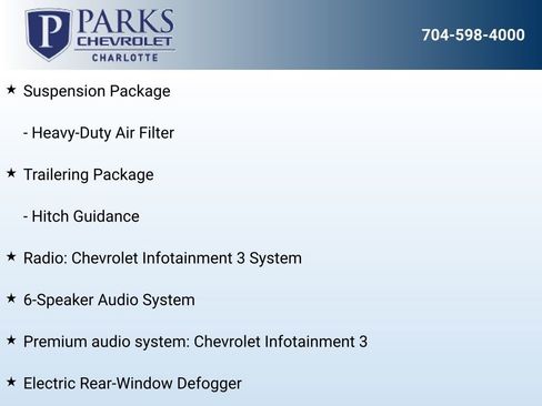 New 2026 Chevrolet Silverado 1500 Custom Trail Boss image 14