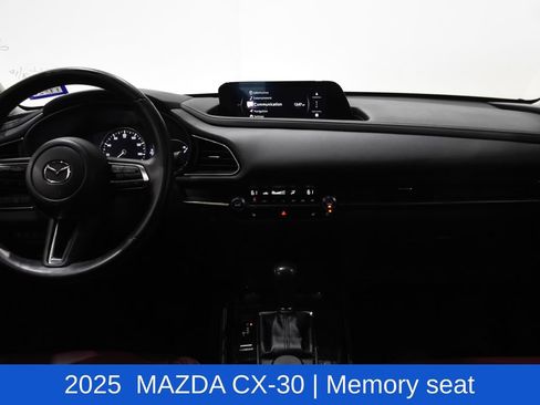 Used 2025 MAZDA CX-30 AWD 2.5 S w/ Preferred Package image 8