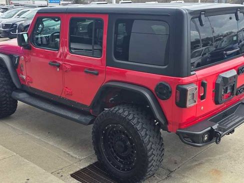 Used 2020 Jeep Wrangler Unlimited Sport S image 7