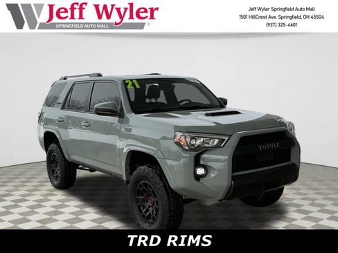 Used 2021 Toyota 4Runner TRD Pro image 1
