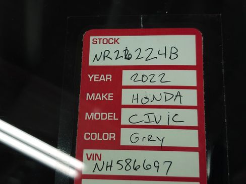 Used 2022 Honda Civic Sport image 31