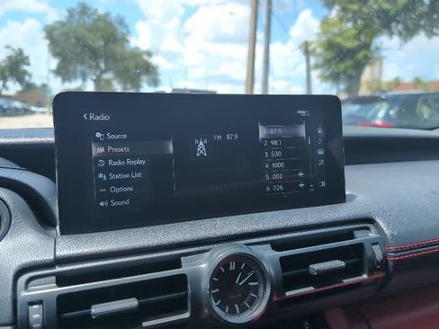Used 2023 Lexus IS 350 F Sport w/ Navigation Package RWD image 14
