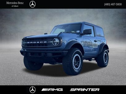 Used 2023 Ford Bronco Black Diamond w/ Sasquatch Package