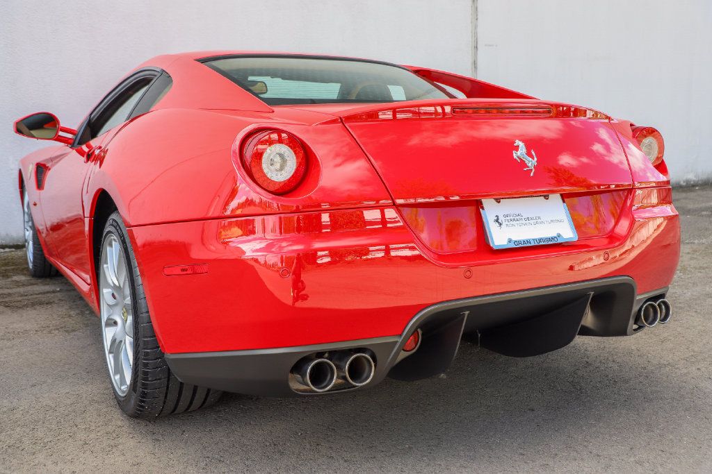 Used 2007 Ferrari 599 GTB Fiorano RWD image 34