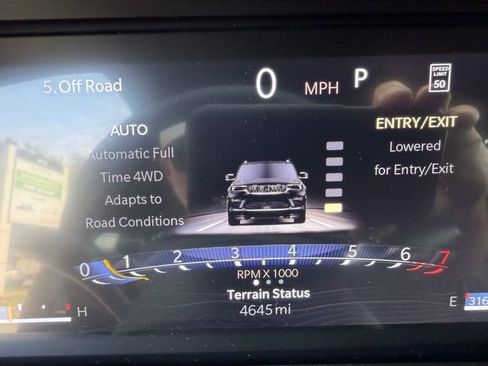 New 2025 Jeep Grand Cherokee Overland w/ Luxury Tech Group IV image 23