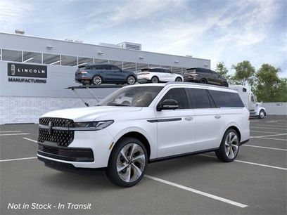 New 2025 Lincoln Navigator L Black Label