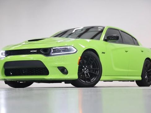 Used 2023 Dodge Charger Scat Pack w/ Daytona Edition Group RWD image 11