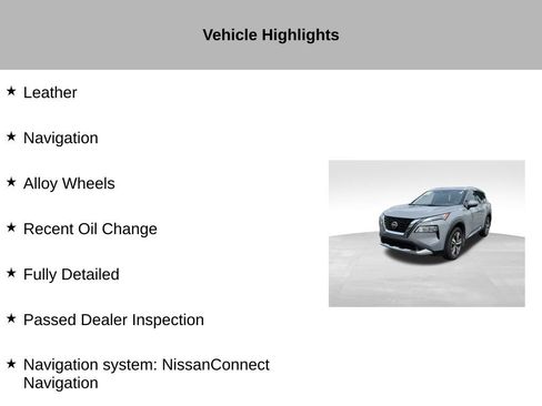 Used 2023 Nissan Rogue Platinum w/ Platinum Premium Package FWD image 9