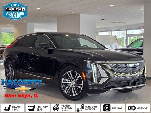 Used 2024 Cadillac Lyriq Luxury RWD image 1