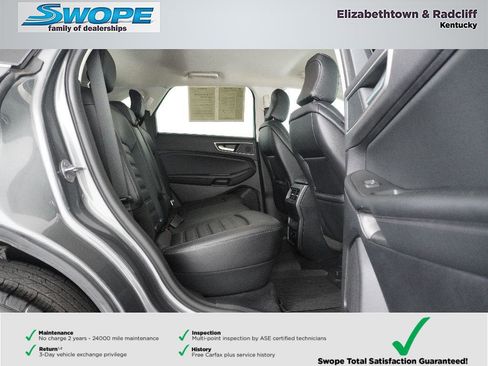 Certified 2024 Ford Edge SEL w/ Convenience Package AWD/4WD image 9