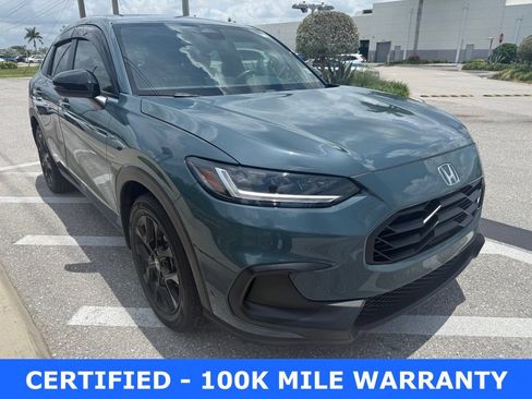 Certified 2024 Honda HR-V Sport image 7