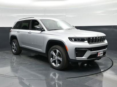 New 2026 Jeep Grand Cherokee Limited