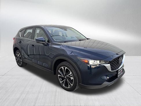 Used 2023 MAZDA CX-5 AWD 2.5 S w/ Premium Package image 3