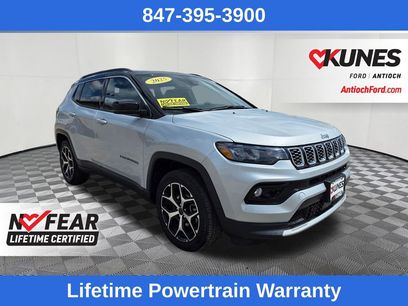 Used 2025 Jeep Compass Limited