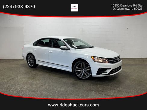 Used 2016 Volkswagen Passat 1.8T R-Line FWD image 1