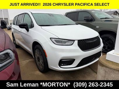 New 2026 Chrysler Pacifica Select