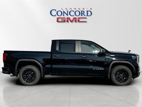Used 2025 GMC Sierra 1500 Pro w/ Graphite Edition image 3