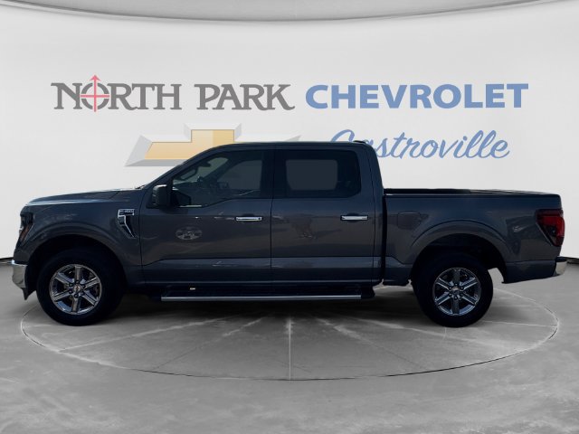 Used 2025 Ford F150 XLT w/ Equipment Group 301A Standard RWD image 6