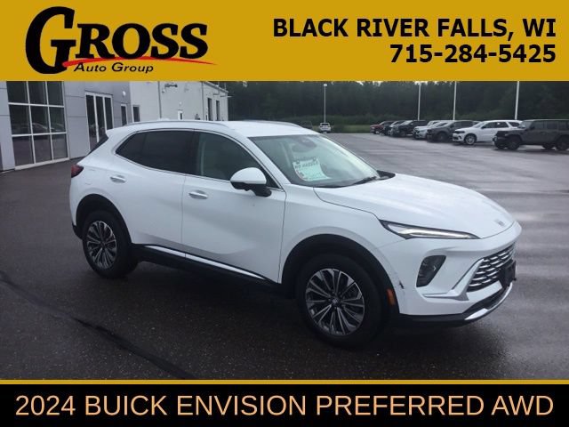 Used 2024 Buick Envision Preferred AWD/4WD image 1