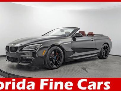 Used 2016 BMW 640i Convertible