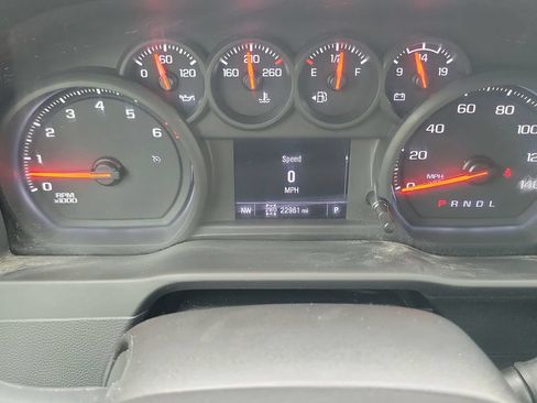 Used 2025 Chevrolet Silverado 2500 Custom w/ Custom Value Package AWD/4WD image 24