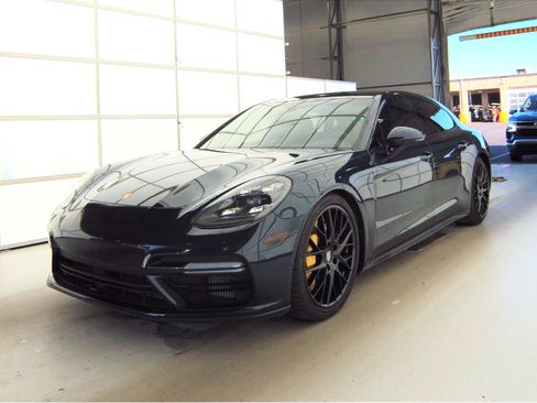 Used 2017 Porsche Panamera Turbo Executive w/ Sport Chrono Package AWD/4WD image 2