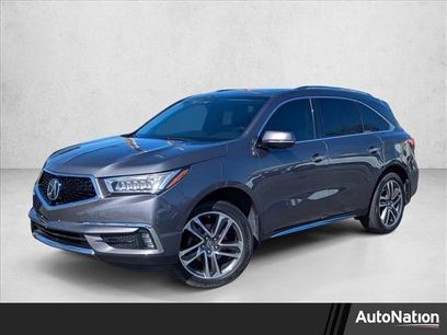 Used 2017 Acura MDX SH-AWD w/ Advance Package
