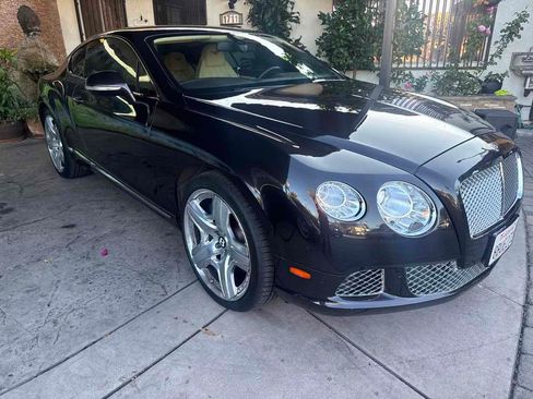 Used 2012 Bentley Continental GT AWD/4WD image 2