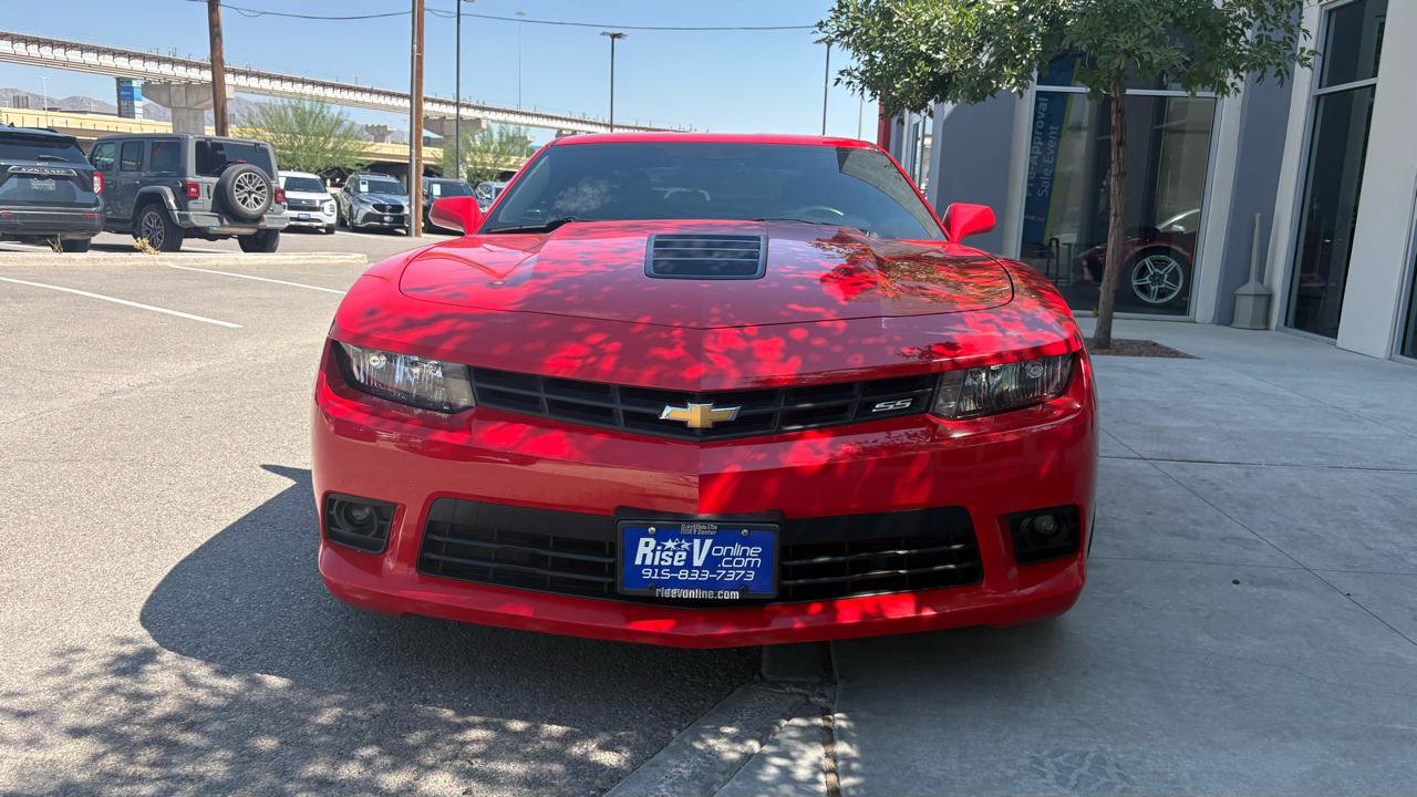 Used 2015 Chevrolet Camaro SS RWD image 14
