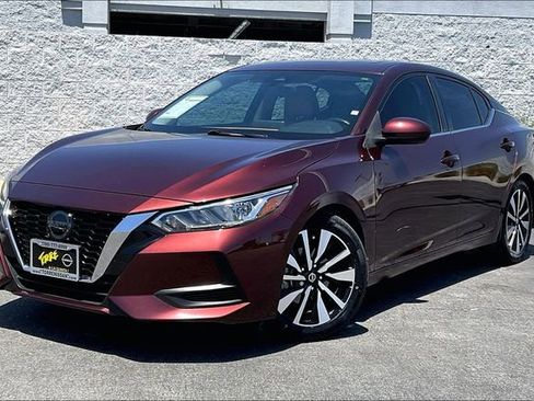 Used 2023 Nissan Sentra SV w/ SV Premium Package FWD image 1