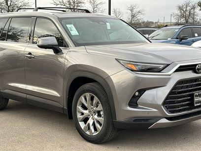 New 2026 Toyota Grand Highlander Limited