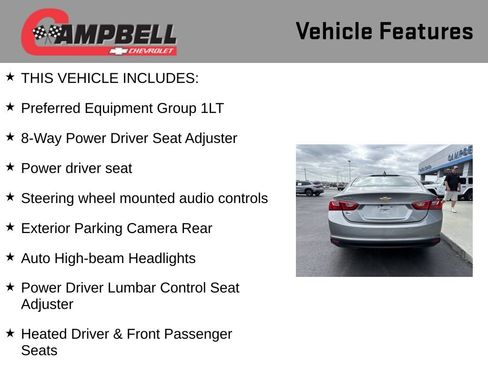 Used 2024 Chevrolet Malibu LT FWD image 5