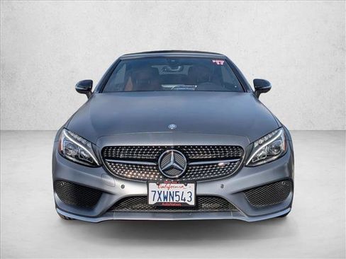Used 2017 Mercedes-Benz C 43 AMG 4MATIC Cabriolet image 2
