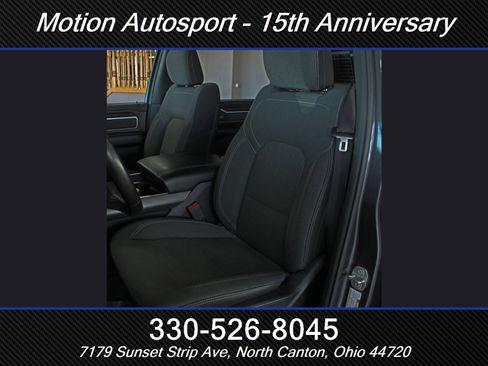 Used 2021 RAM 1500 Big Horn image 33