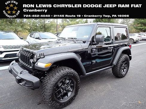 New 2026 Jeep Wrangler Sport AWD/4WD image 1