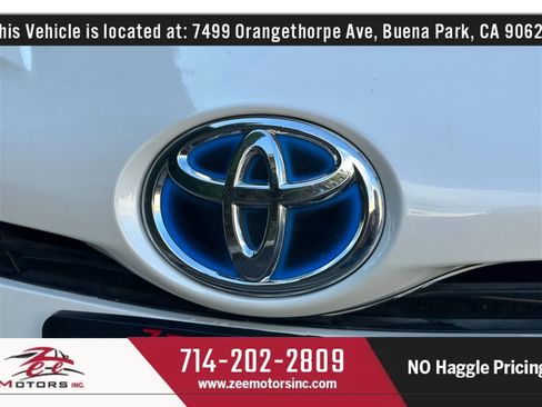 Used 2016 Toyota Prius Three image 48
